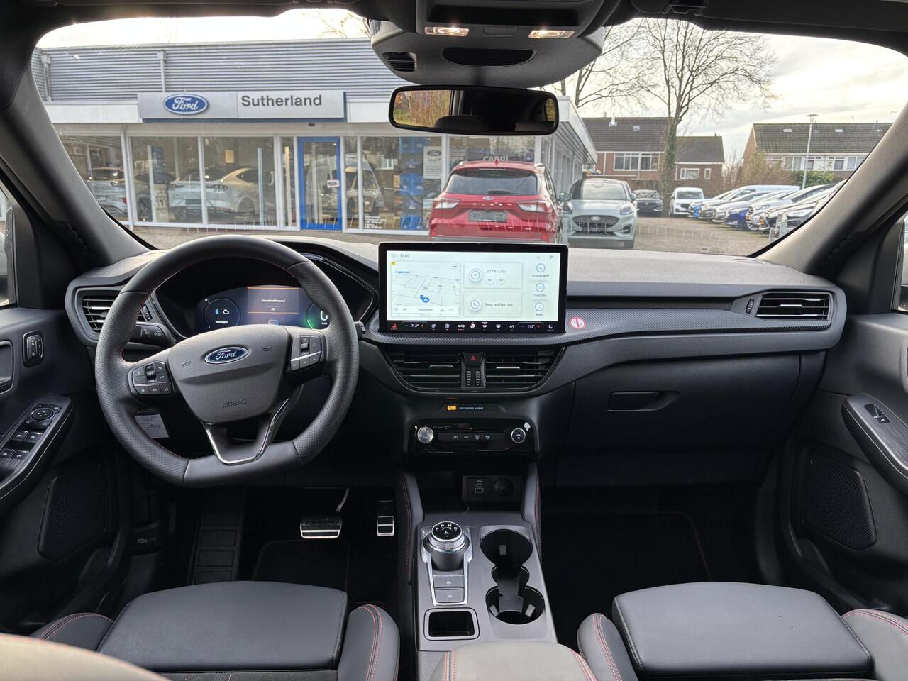 Ford KUGA 2.5 PHEV ST-Line X | Orig. NL auto | Nieuw Model! | Adaptive Cruise control | AGR-stoelen | Winter Pack | Bang&Olufsen | 2.100 kg trekgewicht