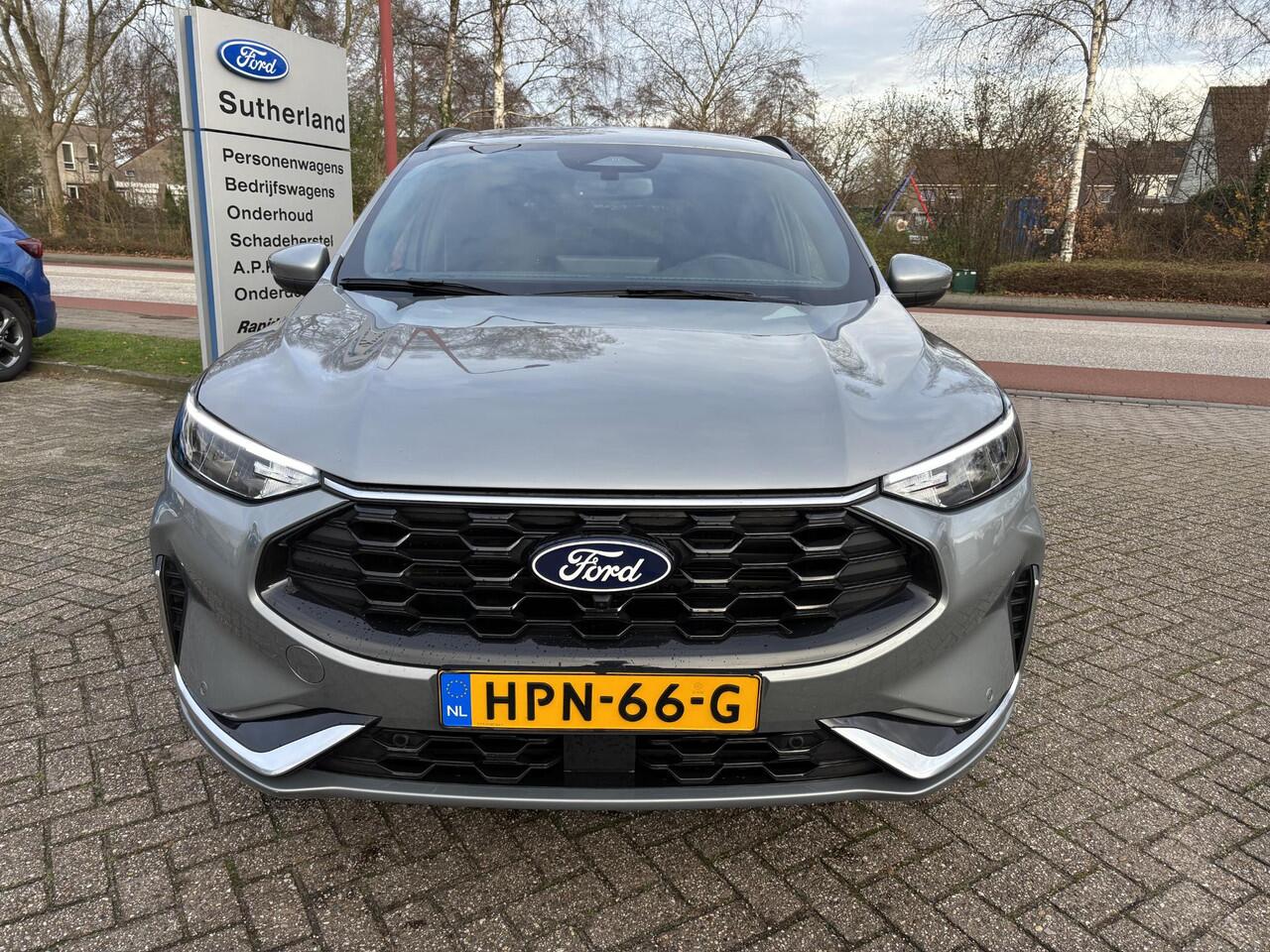 Ford KUGA 2.5 PHEV ST-Line X | Orig. NL auto | Nieuw Model! | Adaptive Cruise control | AGR-stoelen | Winter Pack | Bang&Olufsen | 2.100 kg trekgewicht