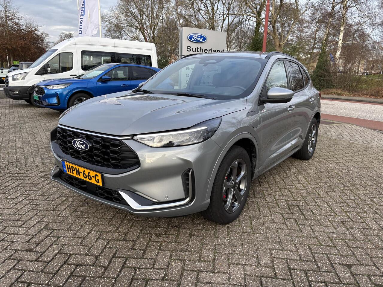 Ford KUGA 2.5 PHEV ST-Line X | Orig. NL auto | Nieuw Model! | Adaptive Cruise control | AGR-stoelen | Winter Pack | Bang&Olufsen | 2.100 kg trekgewicht