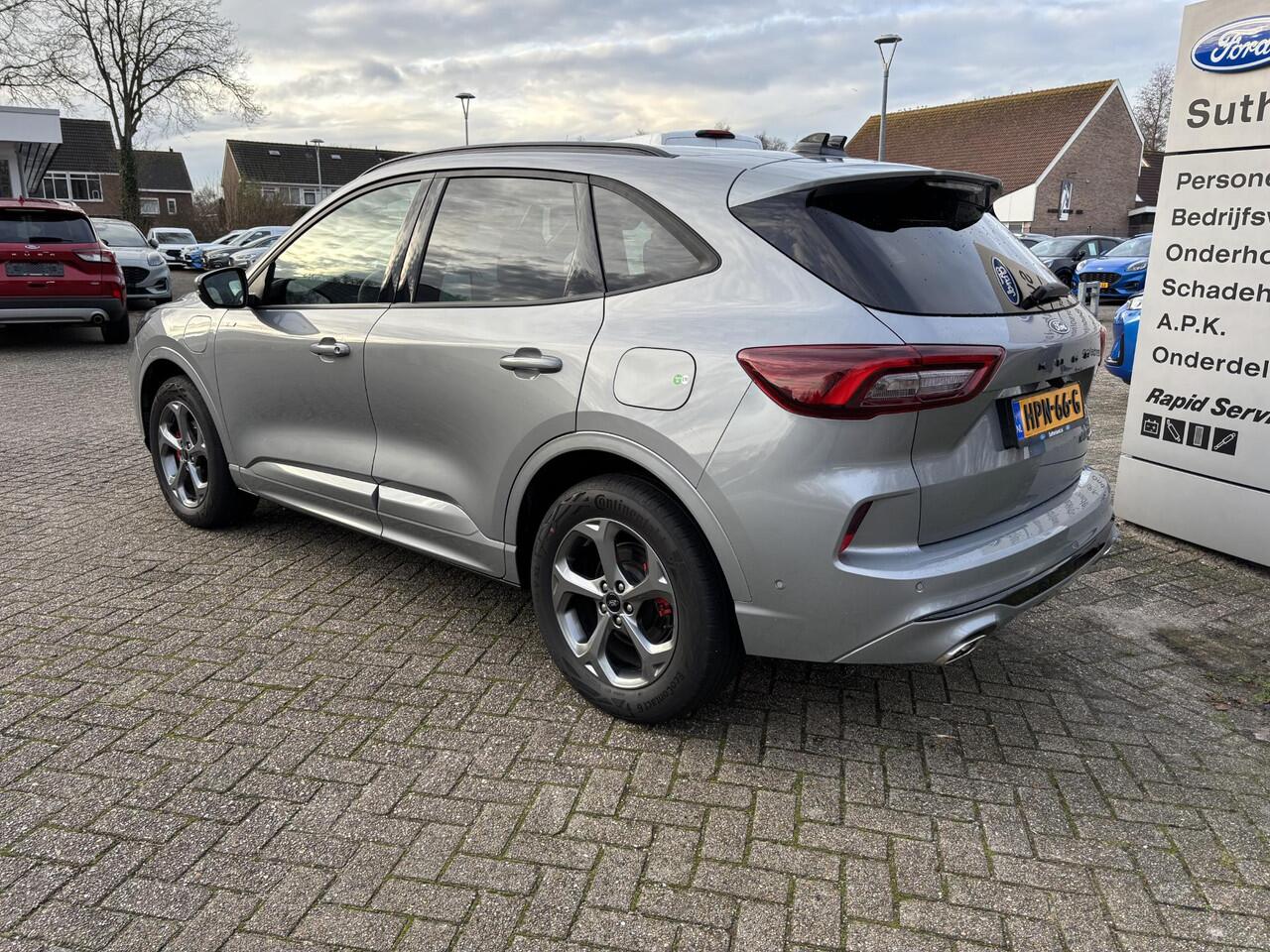 Ford KUGA 2.5 PHEV ST-Line X | Orig. NL auto | Nieuw Model! | Adaptive Cruise control | AGR-stoelen | Winter Pack | Bang&Olufsen | 2.100 kg trekgewicht
