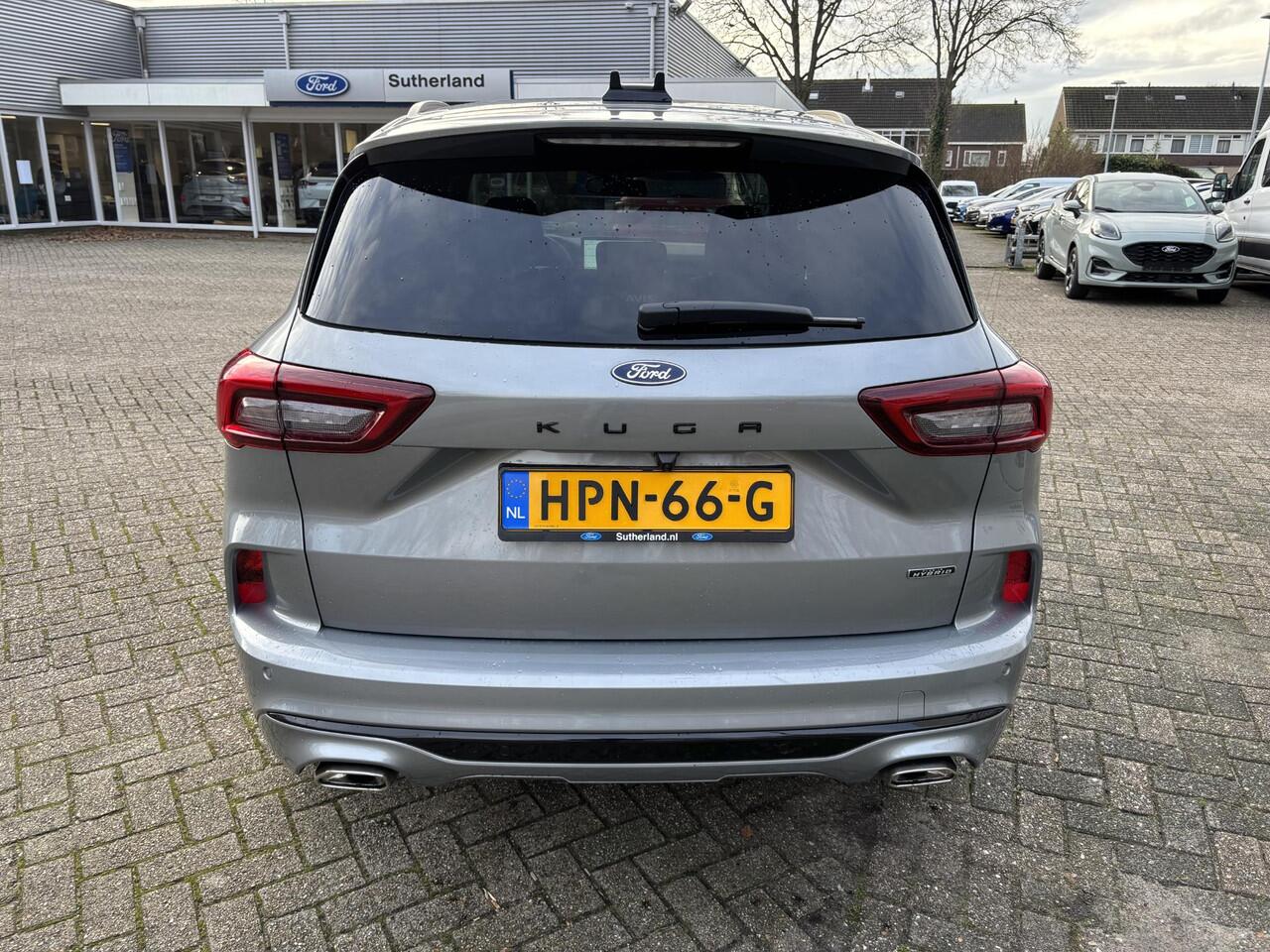 Ford KUGA 2.5 PHEV ST-Line X | Orig. NL auto | Nieuw Model! | Adaptive Cruise control | AGR-stoelen | Winter Pack | Bang&Olufsen | 2.100 kg trekgewicht
