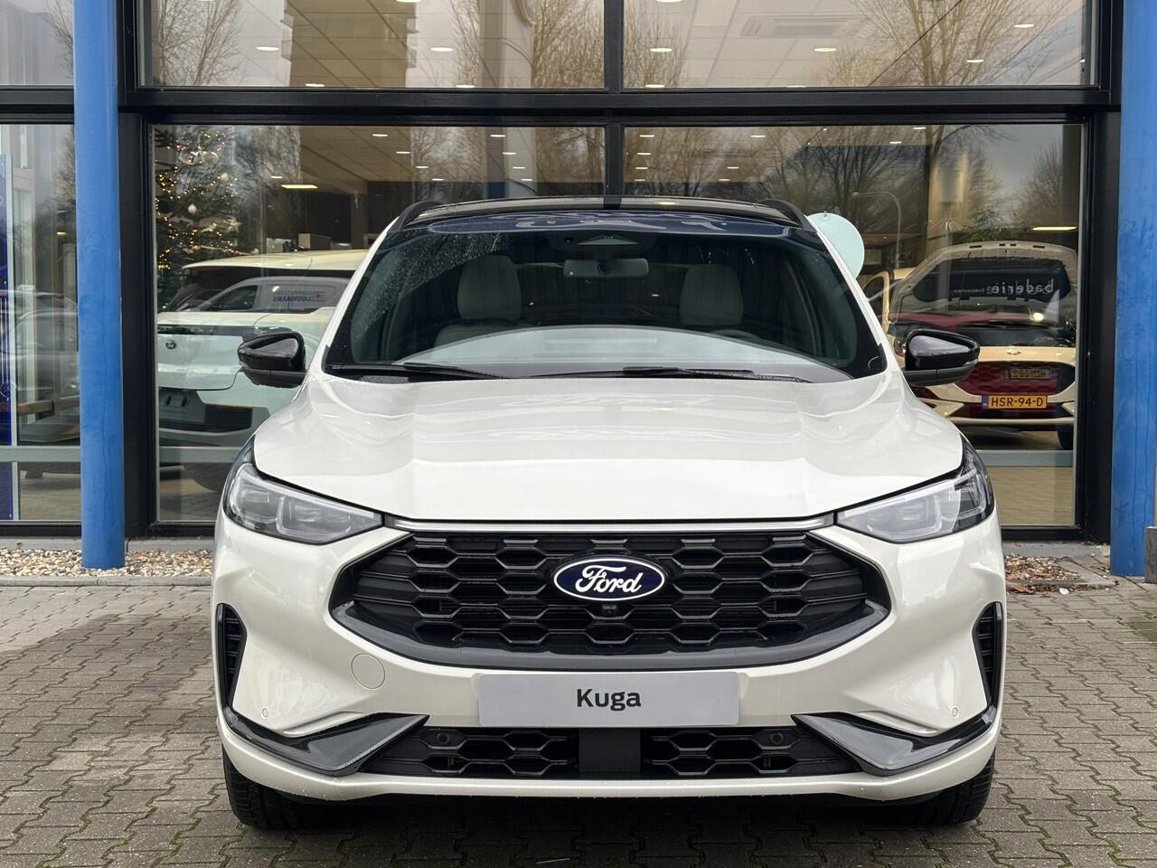 Ford KUGA 2.5 PHEV Sound Edition ¤6.000,- Ford Voordeel| Actief B&O Premium Sound System| Elekt. inklapbare Trekhaak | Panoramadak |