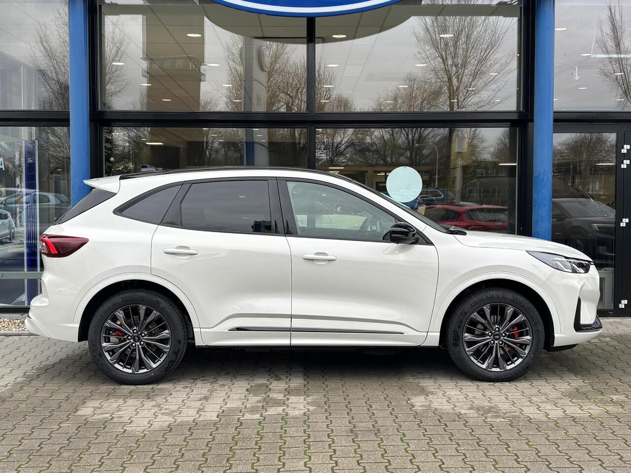 Ford KUGA 2.5 PHEV Sound Edition ¤6.000,- Ford Voordeel| Actief B&O Premium Sound System| Elekt. inklapbare Trekhaak | Panoramadak |