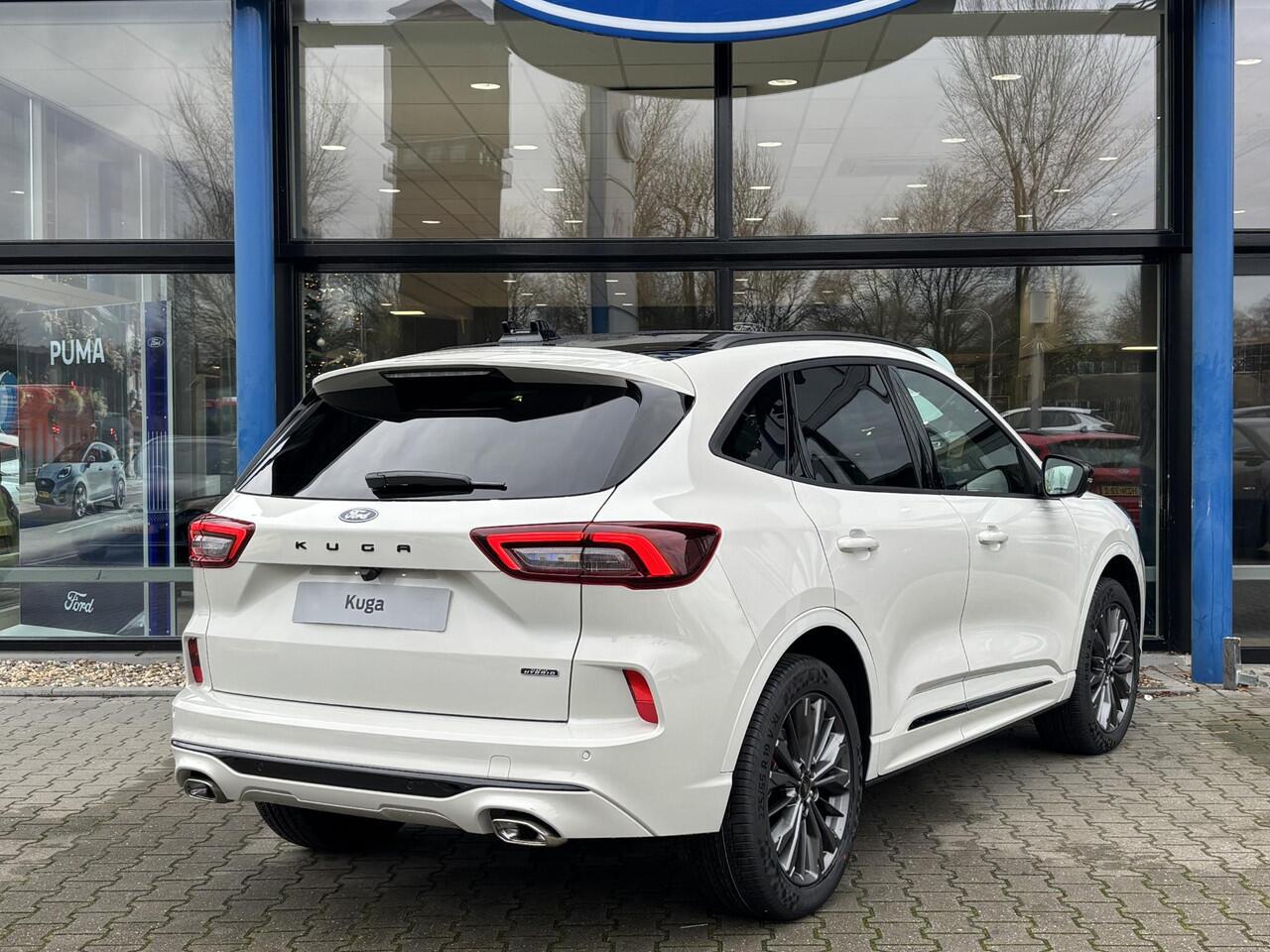 Ford KUGA 2.5 PHEV Sound Edition ¤6.000,- Ford Voordeel| Actief B&O Premium Sound System| Elekt. inklapbare Trekhaak | Panoramadak |