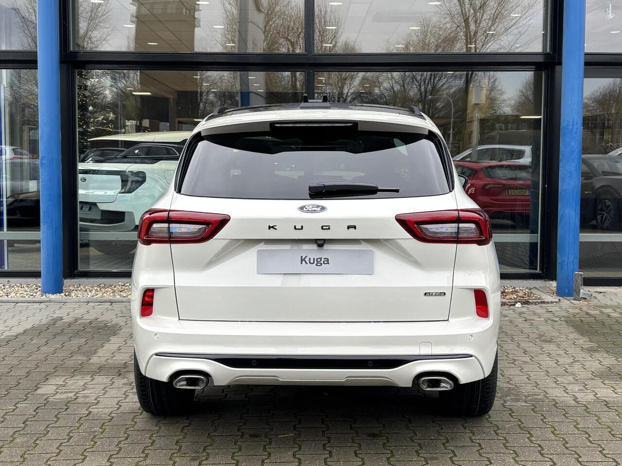 Ford KUGA 2.5 PHEV Sound Edition ¤6.000,- Ford Voordeel| Actief B&O Premium Sound System| Elekt. inklapbare Trekhaak | Panoramadak |