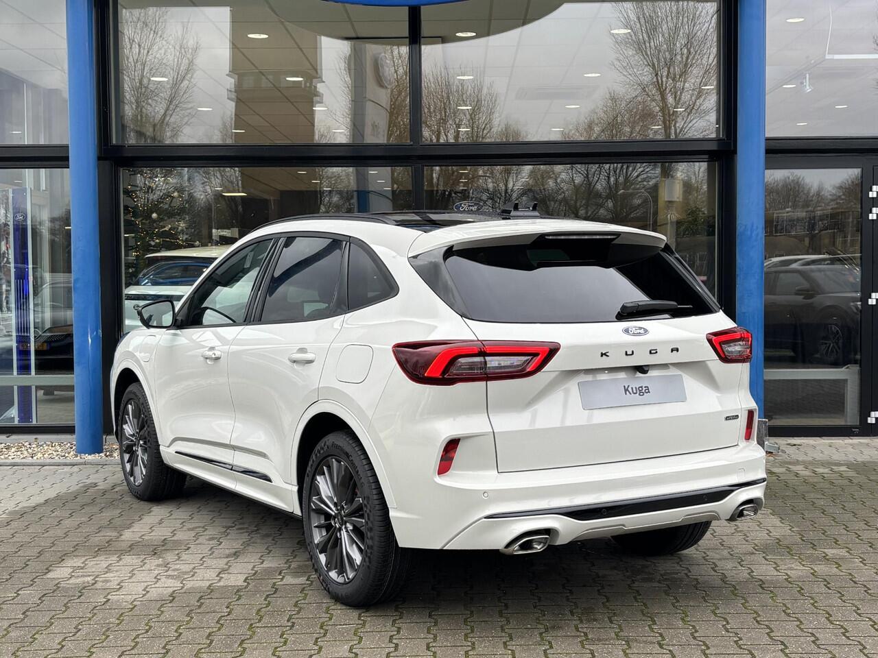 Ford KUGA 2.5 PHEV Sound Edition ¤6.000,- Ford Voordeel| Actief B&O Premium Sound System| Elekt. inklapbare Trekhaak | Panoramadak |