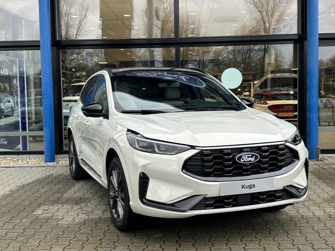 Ford KUGA 2.5 PHEV Sound Edition Direct leverbaar | Actief B&O Premium Sound System| Elekt. inklapbare Trekhaak | Panoramadak |