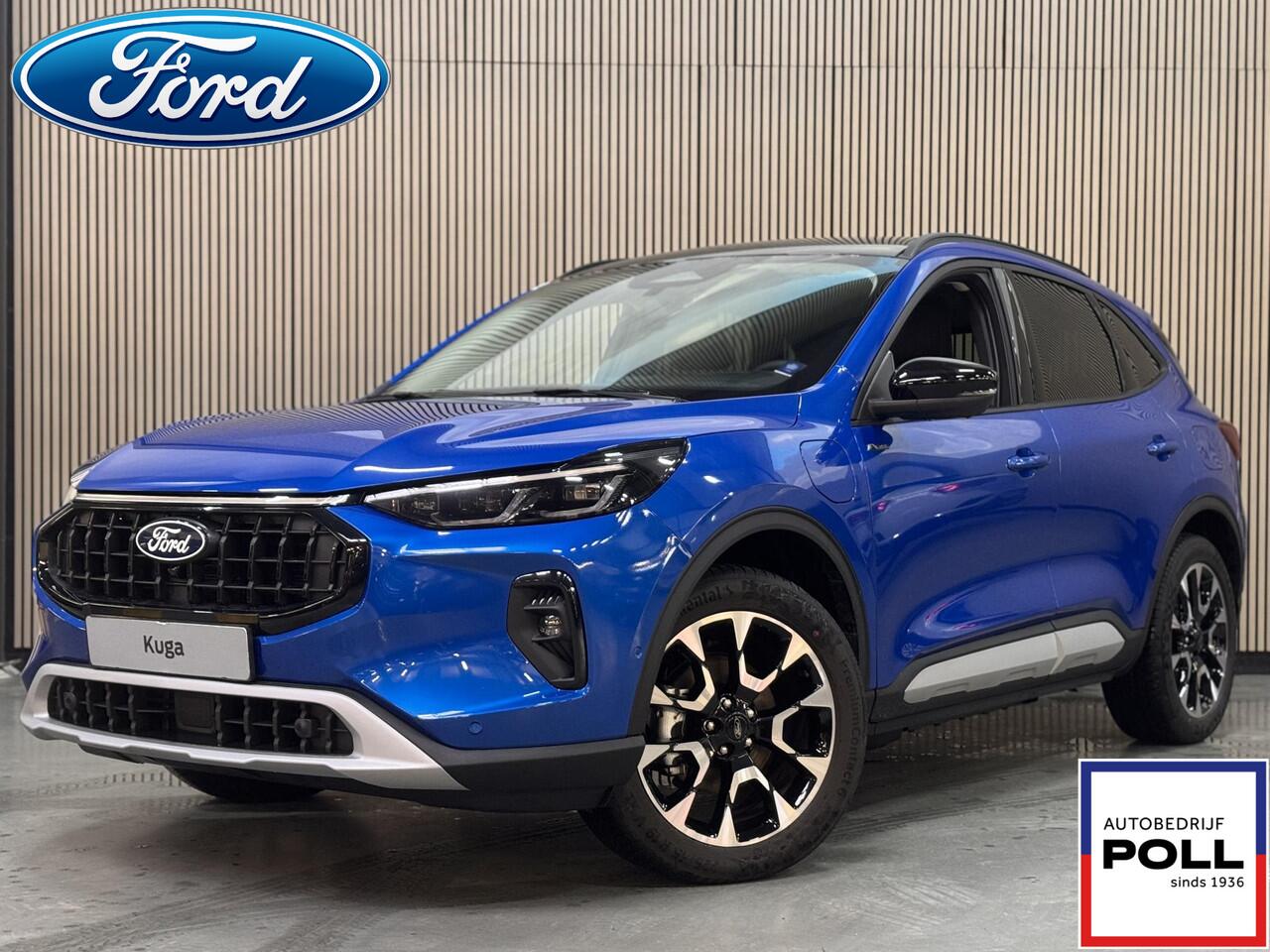 Ford KUGA PHEV 243pk Active X Trekhaak Winter Techno Parking pack Head Up Display 19" LM Fabrieksgarantie