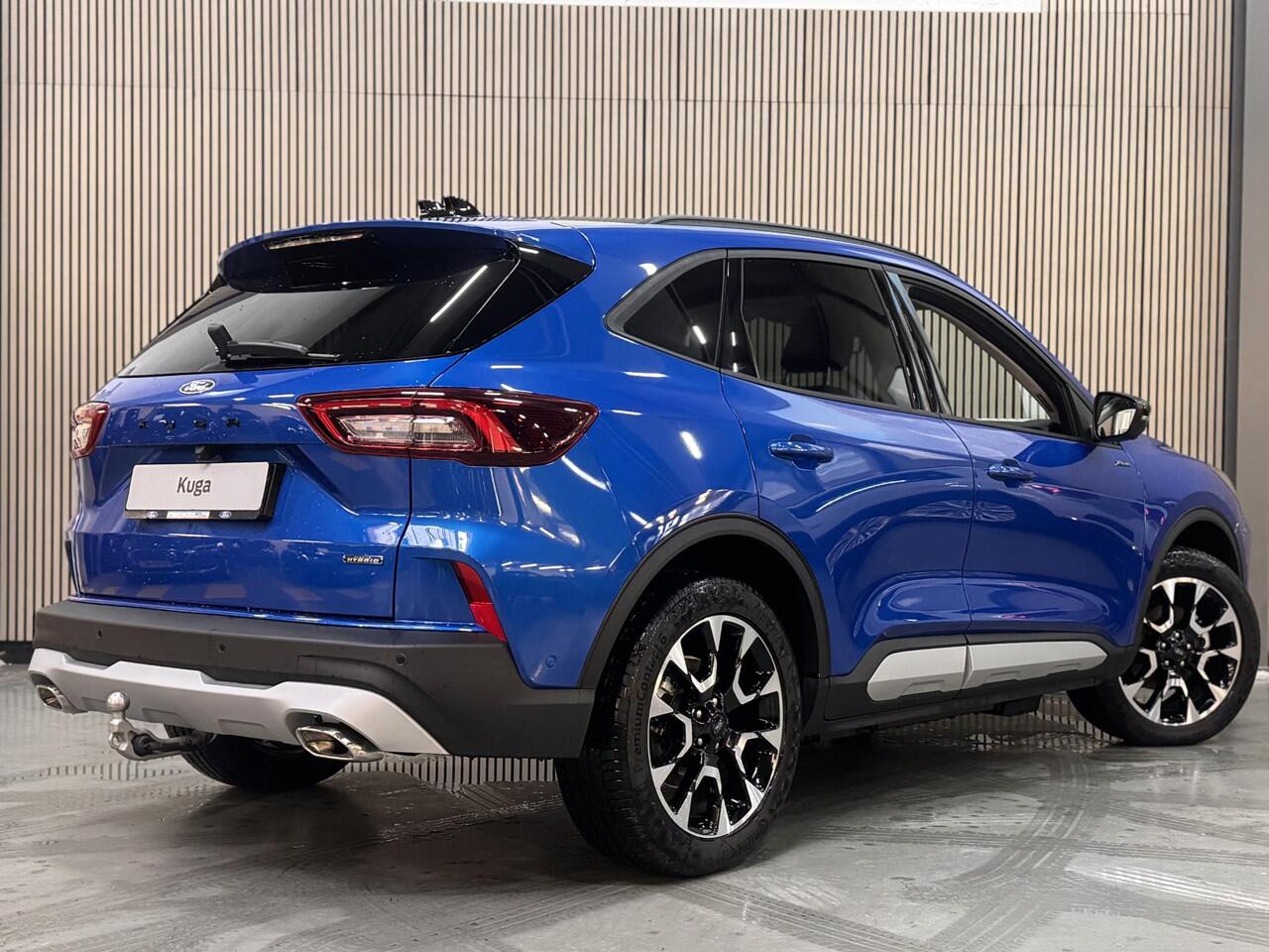 Ford KUGA PHEV 243pk Active X Trekhaak Winter Techno Parking pack Head Up Display 19" LM Fabrieksgarantie