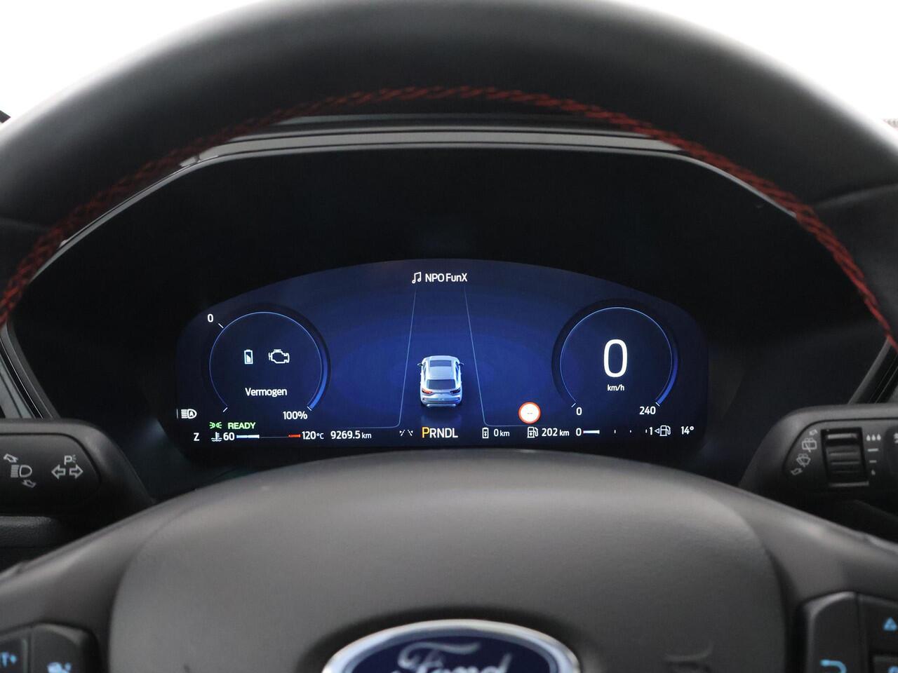 Ford KUGA 2.5 PHEV ST-Line X | Elekt. inklapbare Trekhaak | Panoramadak | Winterpakket | Head Up | Matrix Led | Cruise Control Adaptief |