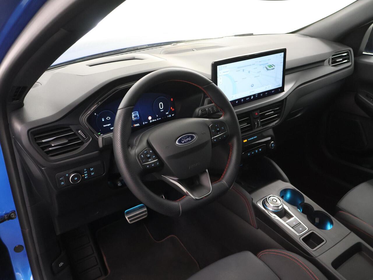 Ford KUGA 2.5 PHEV ST-Line X | Elekt. inklapbare Trekhaak | Panoramadak | Winterpakket | Head Up | Matrix Led | Cruise Control Adaptief |