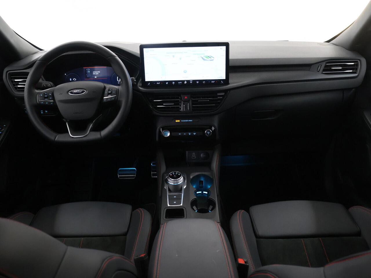 Ford KUGA 2.5 PHEV ST-Line X | Elekt. inklapbare Trekhaak | Panoramadak | Winterpakket | Head Up | Matrix Led | Cruise Control Adaptief |