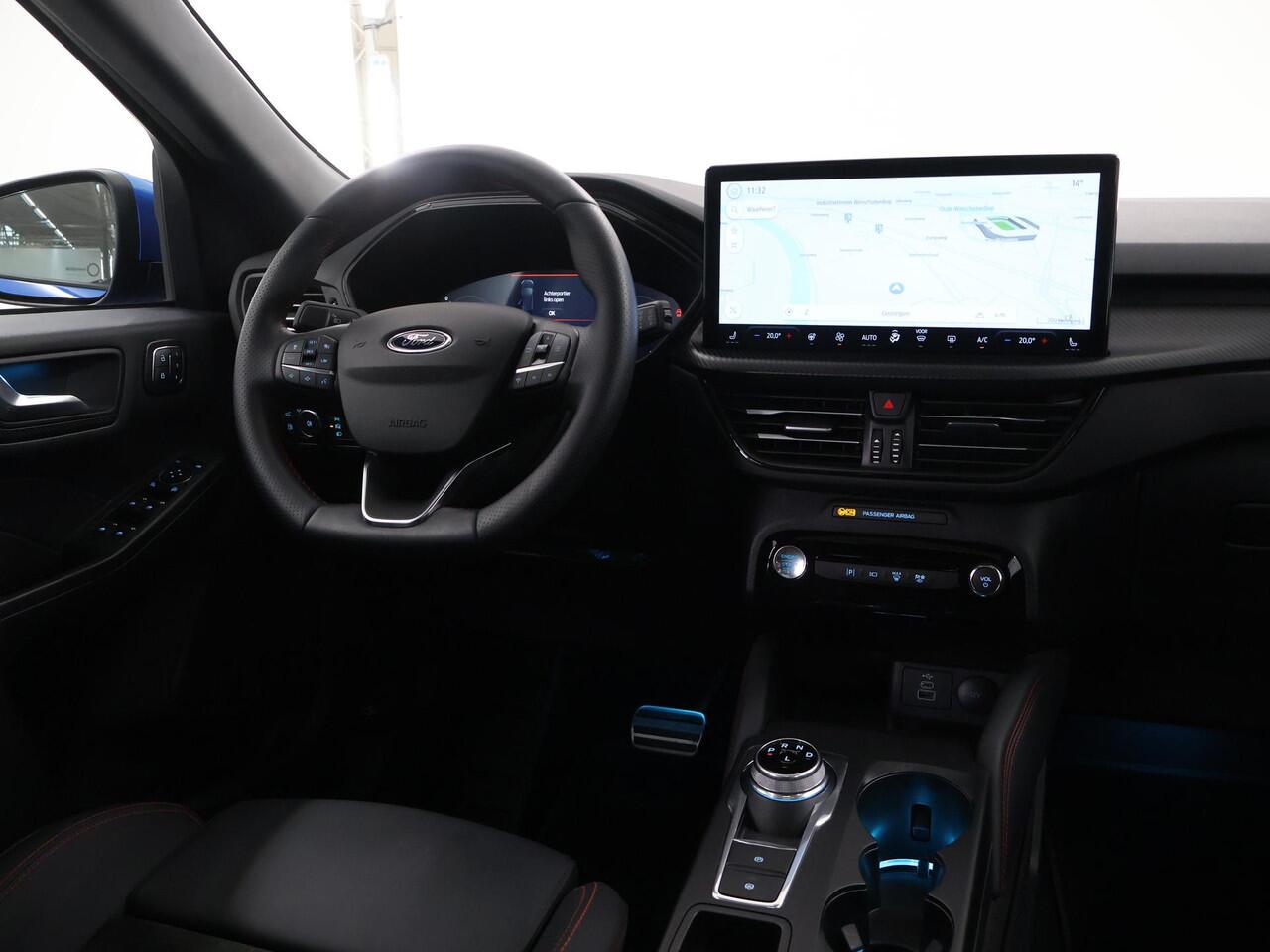 Ford KUGA 2.5 PHEV ST-Line X | Elekt. inklapbare Trekhaak | Panoramadak | Winterpakket | Head Up | Matrix Led | Cruise Control Adaptief |