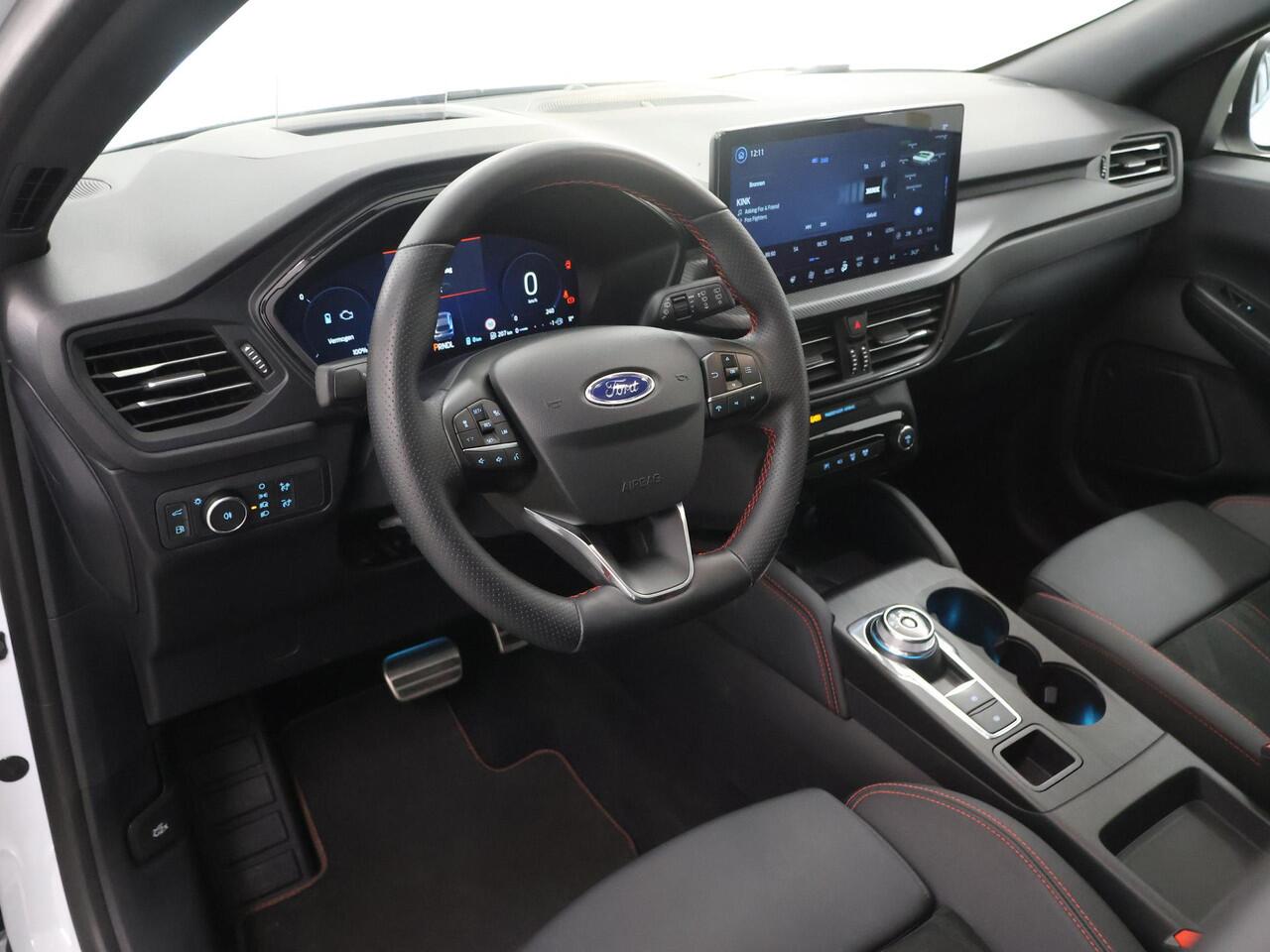 Ford KUGA 2.5 PHEV ST-Line X | Elekt. inklapbare Trekhaak | Panoramadak | Winterpakket | Head Up | Matrix Led | Cruise Control Adaptief |