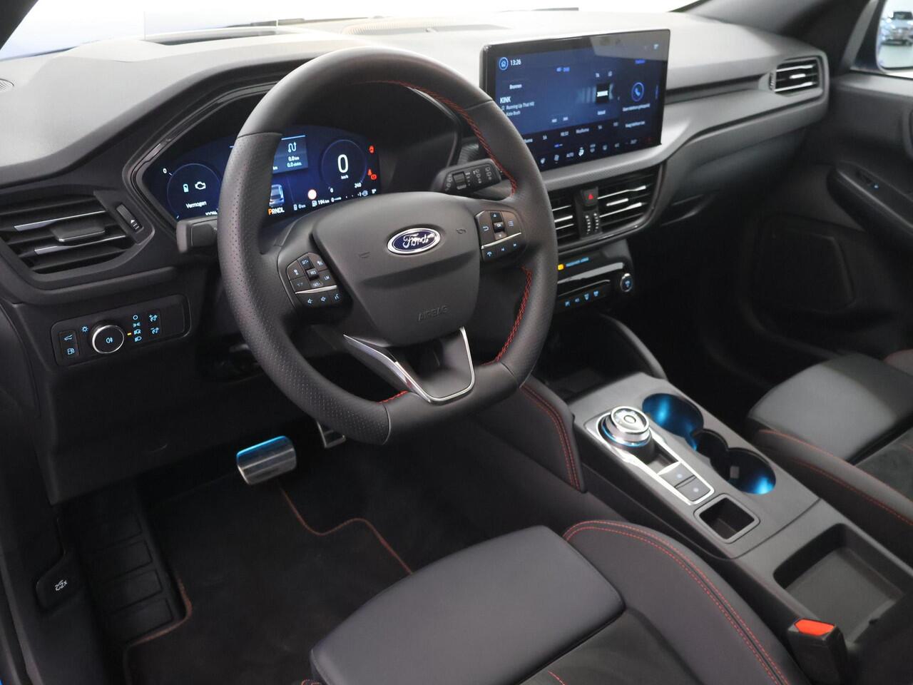 Ford KUGA 2.5 PHEV ST-Line X | Elekt. inklapbare Trekhaak | Panoramadak | Winterpakket | Head Up | Matrix Led | Cruise Control Adaptief |