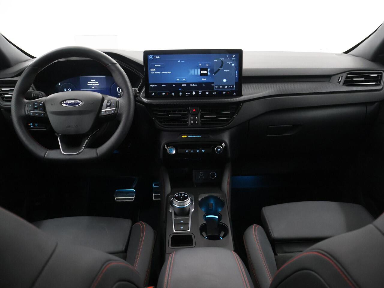 Ford KUGA 2.5 PHEV ST-Line X | Elekt. inklapbare Trekhaak | Panoramadak | Winterpakket | Head Up | Matrix Led | Cruise Control Adaptief |