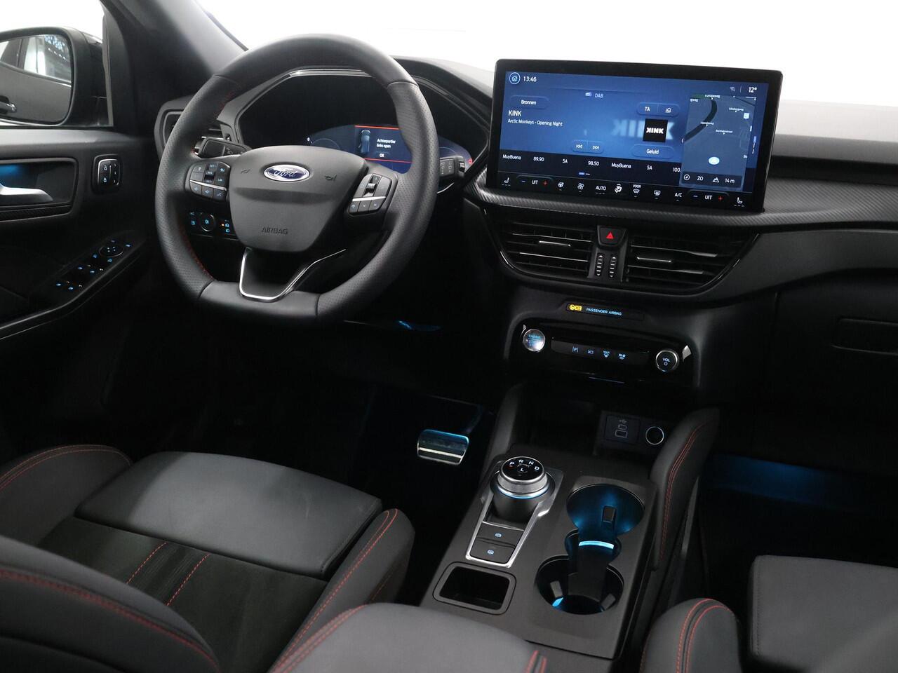 Ford KUGA 2.5 PHEV ST-Line X | Elekt. inklapbare Trekhaak | Panoramadak | Winterpakket | Head Up | Matrix Led | Cruise Control Adaptief |