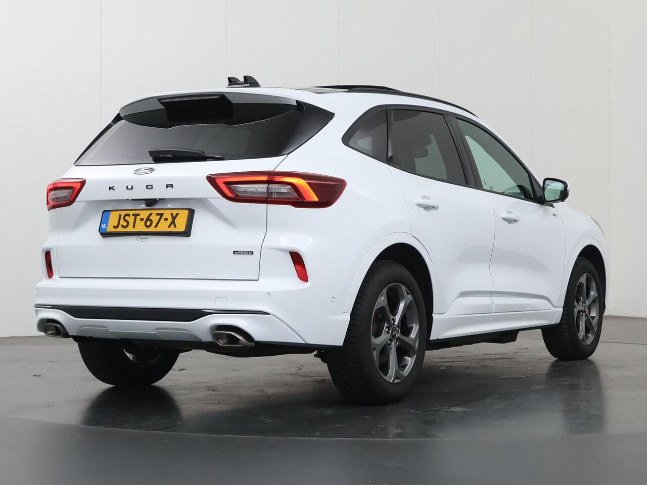 Ford KUGA 2.5 PHEV ST-Line X | Elekt. inklapbare Trekhaak | Panoramadak | Winterpakket | Head Up | Matrix Led | Cruise Control Adaptief |