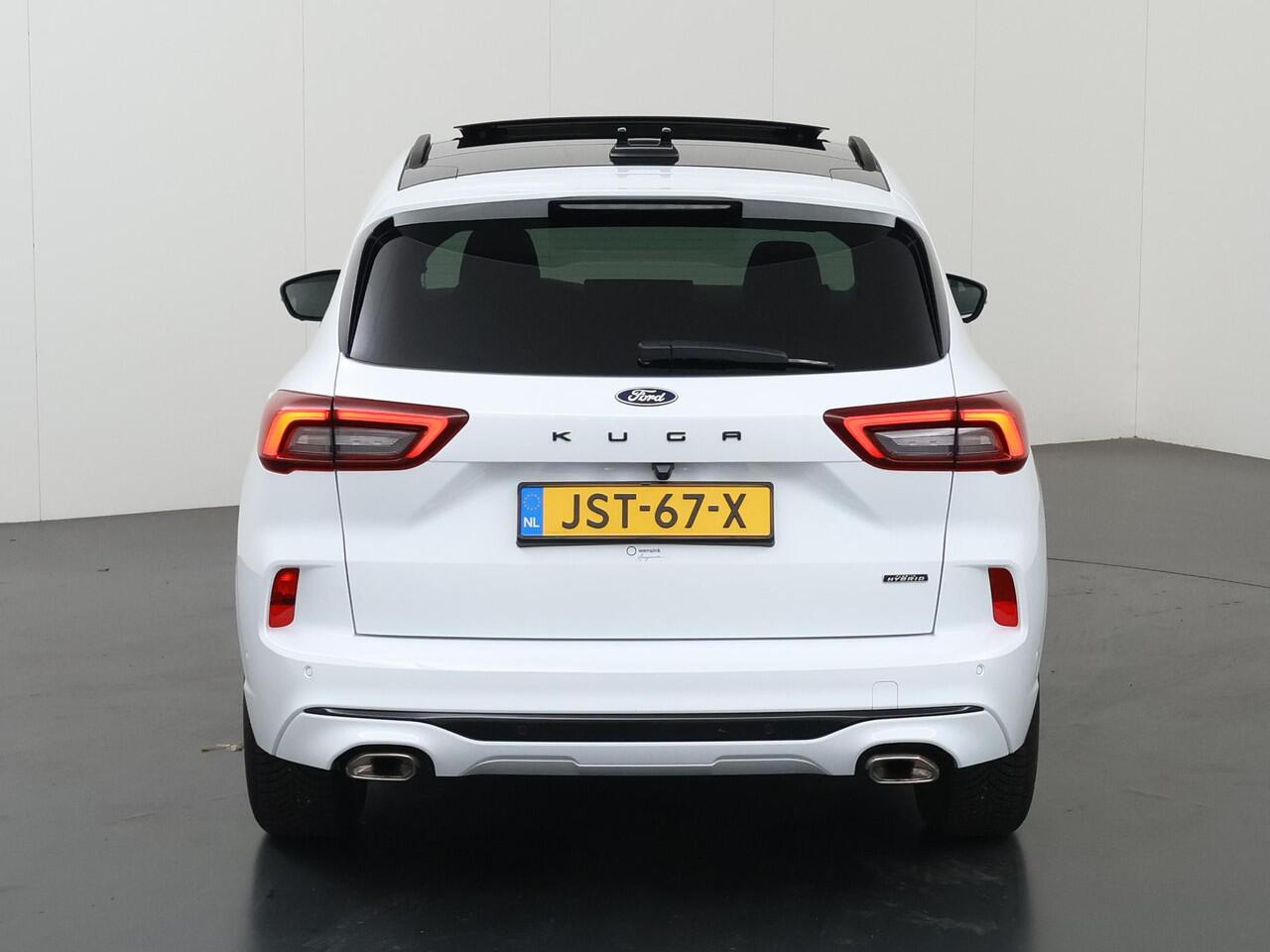 Ford KUGA 2.5 PHEV ST-Line X | Elekt. inklapbare Trekhaak | Panoramadak | Winterpakket | Head Up | Matrix Led | Cruise Control Adaptief |