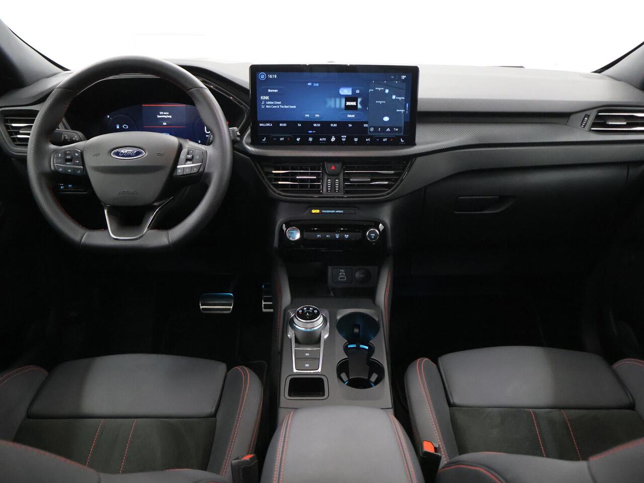 Ford KUGA 2.5 PHEV ST-Line X | Elekt. inklapbare Trekhaak | Panoramadak | Winterpakket | Head Up | Matrix Led | Cruise Control Adaptief |