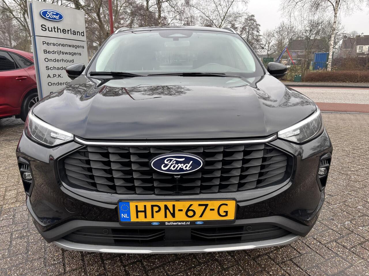 Ford KUGA 2.5 PHEV Titanium SCI |243pk | Orig. NL Auto | Wegklapbare trekhaak | Winter Pack | Adapitve cruise control | 2.100kg Trekgewicht