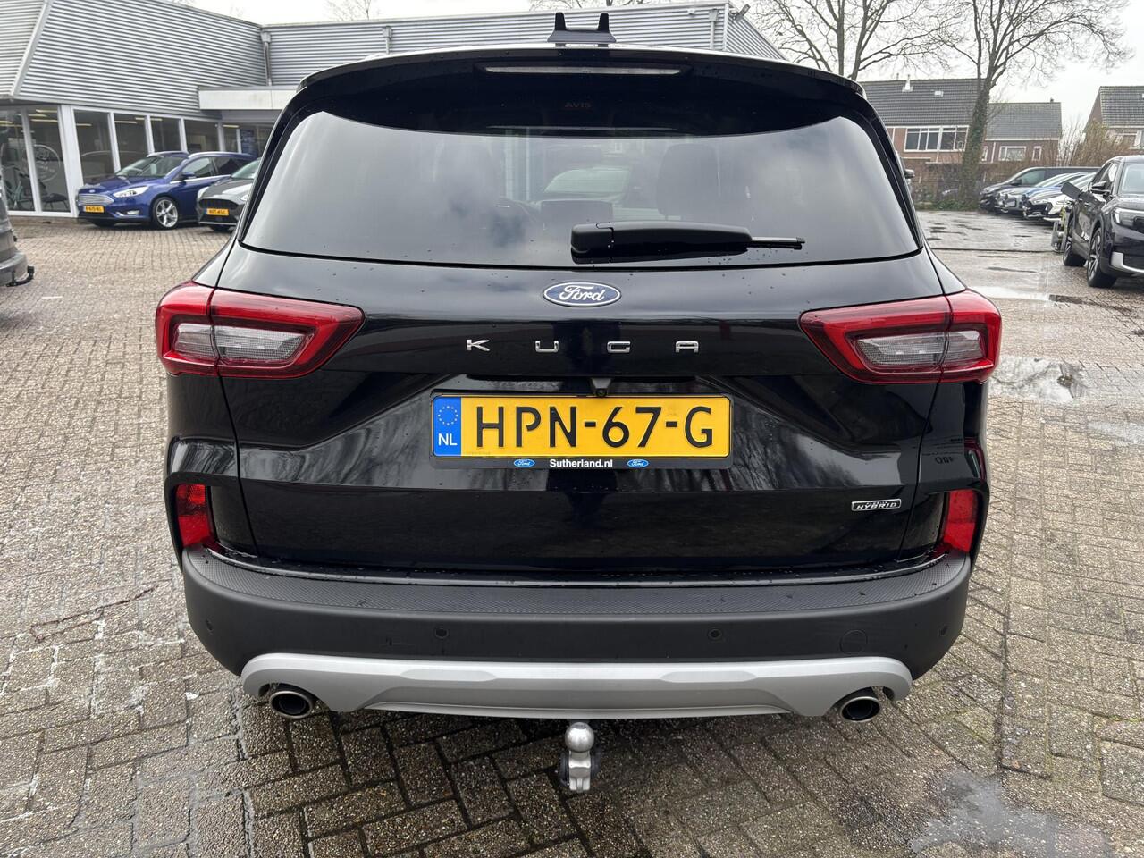 Ford KUGA 2.5 PHEV Titanium SCI |243pk | Orig. NL Auto | Wegklapbare trekhaak | Winter Pack | Adapitve cruise control | 2.100kg Trekgewicht