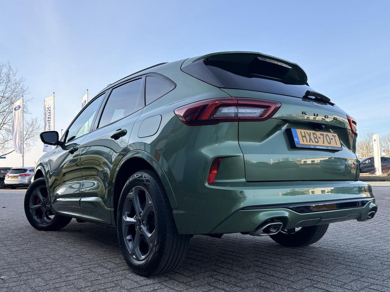 Ford KUGA 2.5 PHEV ST-Line X | Orig. NL Auto | Wegklapbare trekhaak (elektrisch bedienbaar) | Winter Pack | AGR-stoelen | Bang&Olufsen | Elektrische achterklep