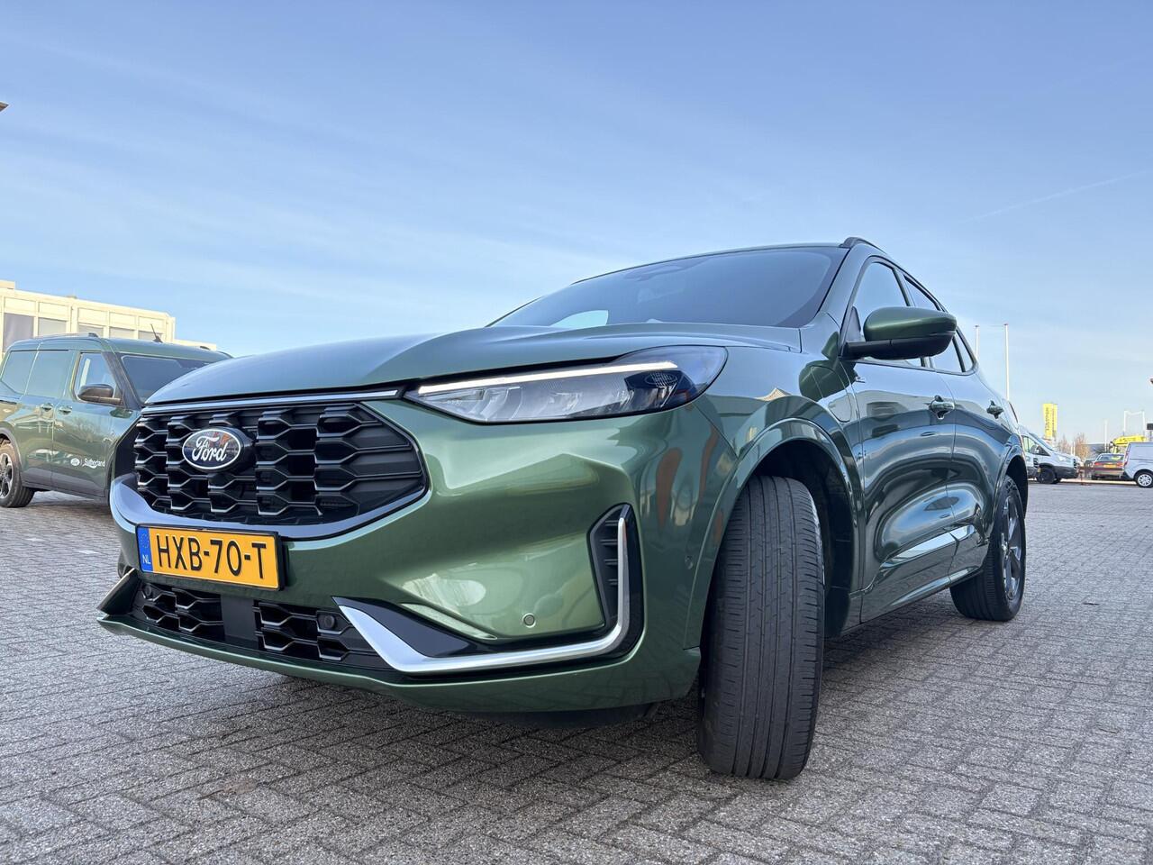 Ford KUGA 2.5 PHEV ST-Line X | Orig. NL Auto | Wegklapbare trekhaak (elektrisch bedienbaar) | Winter Pack | AGR-stoelen | Bang&Olufsen | Elektrische achterklep