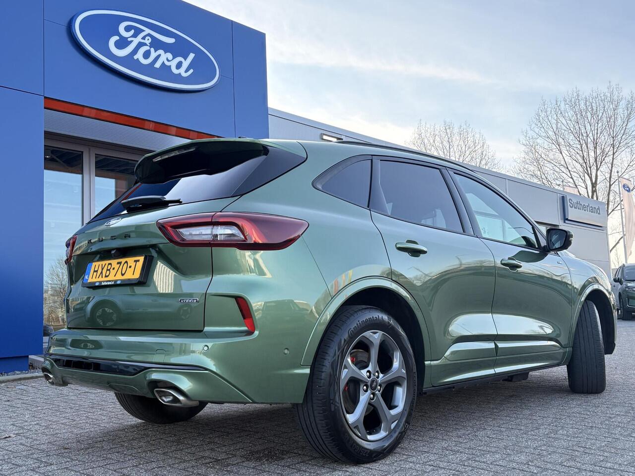 Ford KUGA 2.5 PHEV ST-Line X | Orig. NL Auto | Wegklapbare trekhaak (elektrisch bedienbaar) | Winter Pack | AGR-stoelen | Bang&Olufsen | Elektrische achterklep