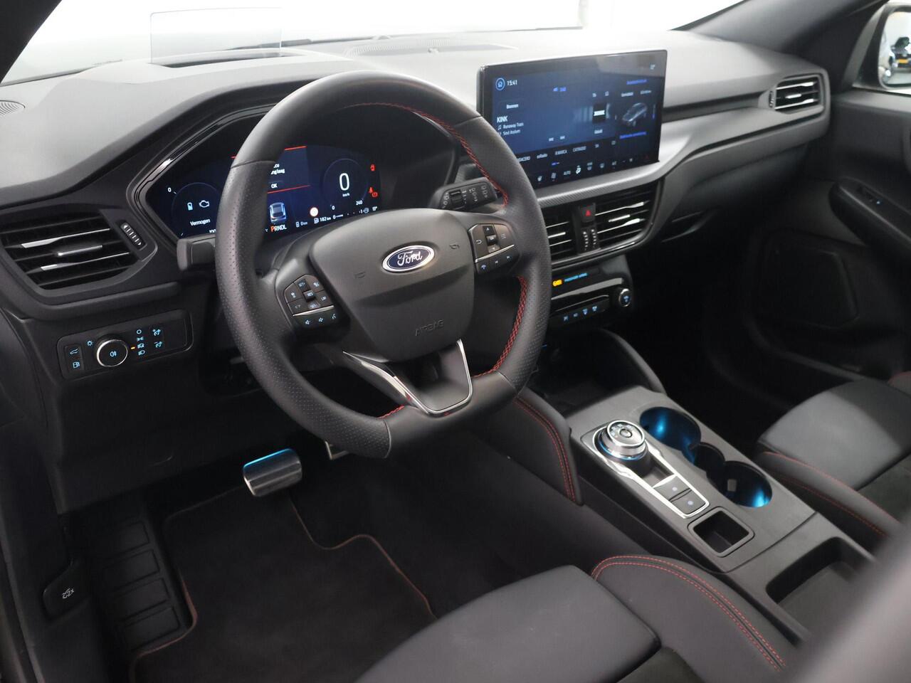 Ford KUGA 2.5 PHEV ST-Line X | Elekt. inklapbare Trekhaak | Panoramadak | Winterpakket | Head Up | Matrix Led | Cruise Control Adaptief |