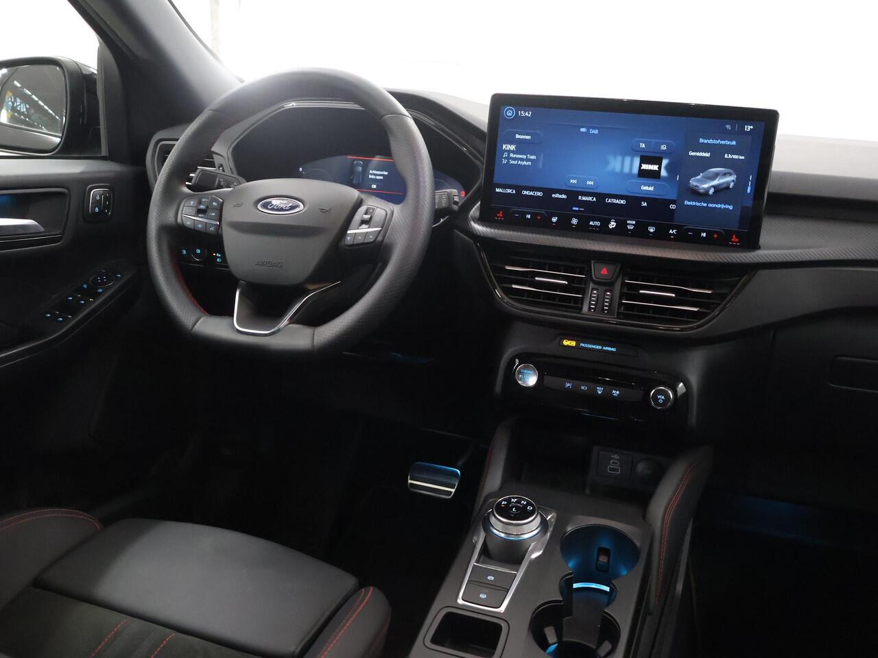 Ford KUGA 2.5 PHEV ST-Line X | Elekt. inklapbare Trekhaak | Panoramadak | Winterpakket | Head Up | Matrix Led | Cruise Control Adaptief |