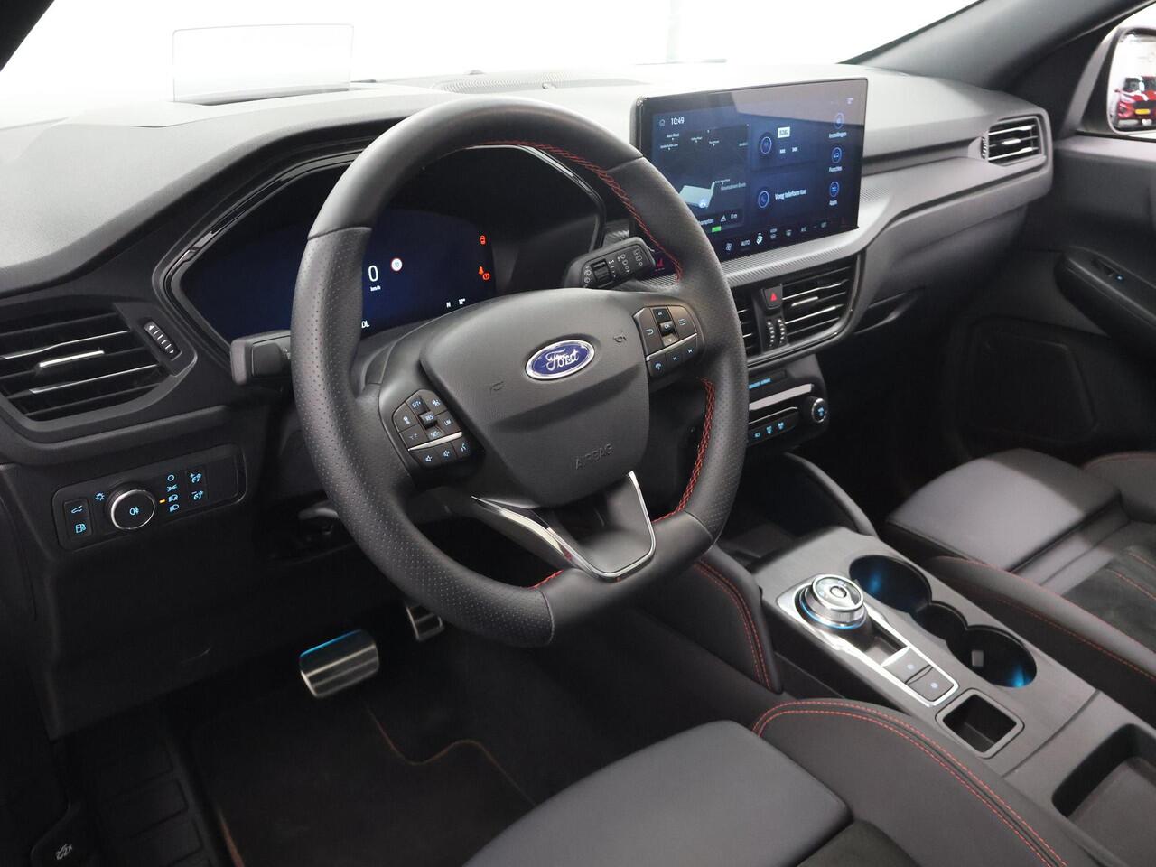 Ford KUGA 2.5 PHEV ST-Line X | Elekt. inklapbare Trekhaak | Panoramadak | Winterpakket | Head Up | Matrix Led | Cruise Control Adaptief |