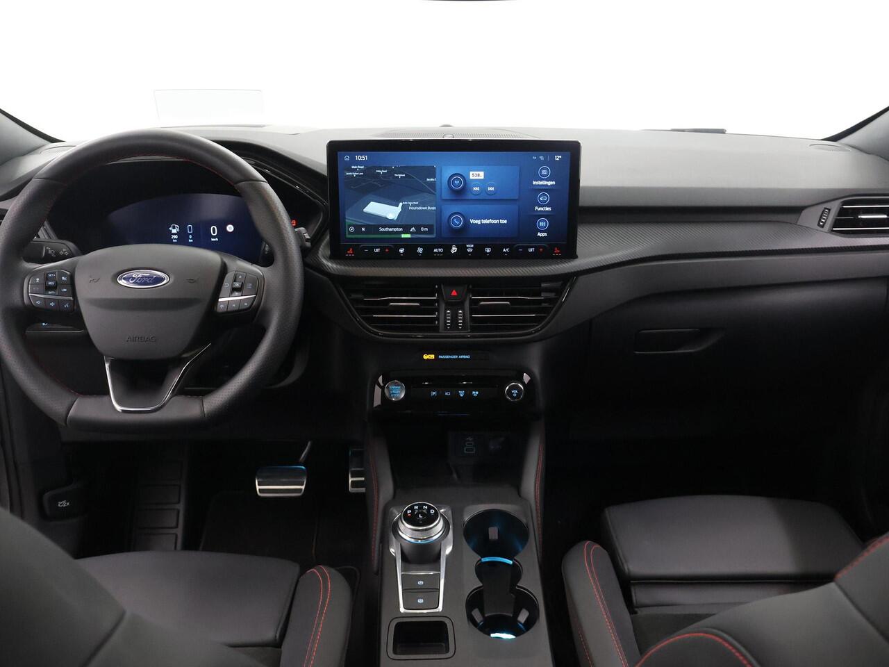 Ford KUGA 2.5 PHEV ST-Line X | Elekt. inklapbare Trekhaak | Panoramadak | Winterpakket | Head Up | Matrix Led | Cruise Control Adaptief |