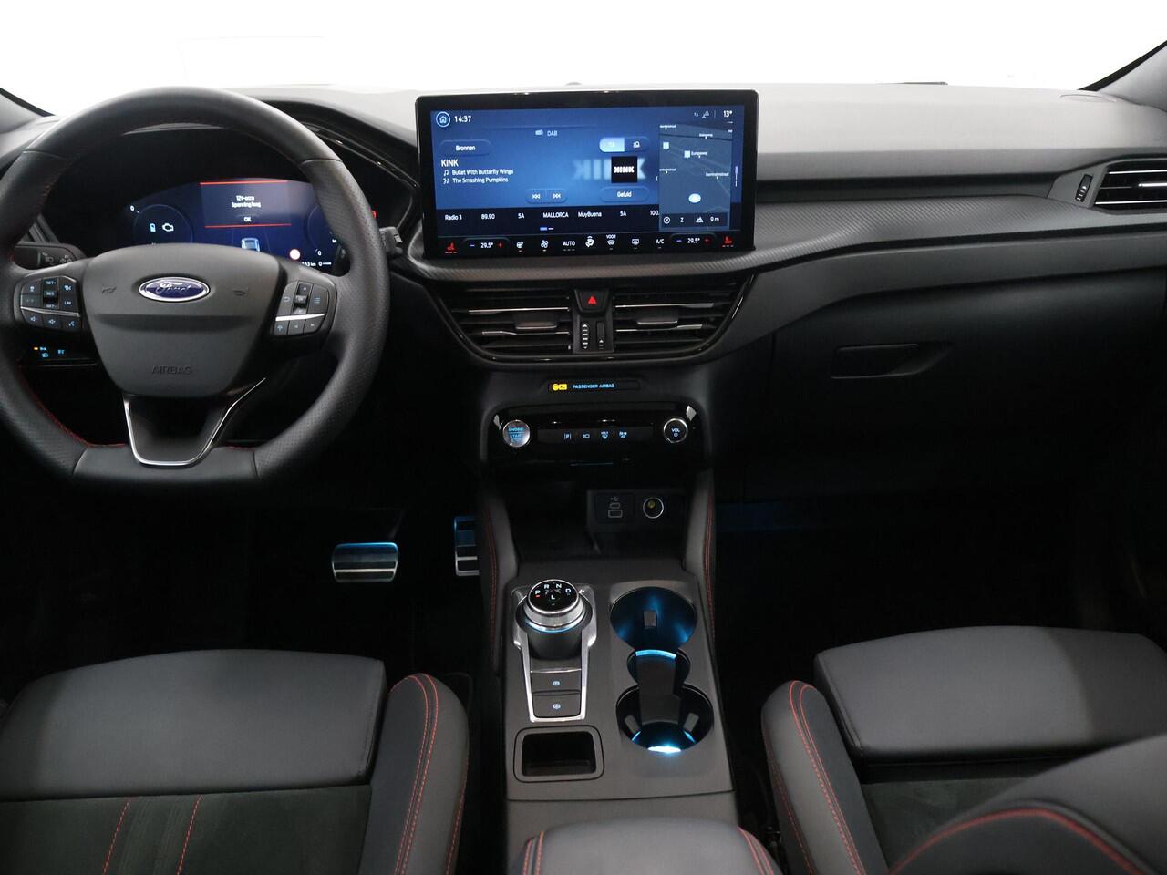 Ford KUGA 2.5 PHEV ST-Line X | Elekt. inklapbare Trekhaak | Panoramadak | Winterpakket | Head Up | Matrix Led | Cruise Control Adaptief |