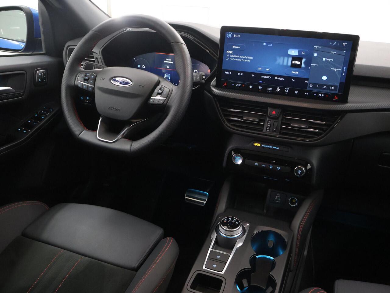 Ford KUGA 2.5 PHEV ST-Line X | Elekt. inklapbare Trekhaak | Panoramadak | Winterpakket | Head Up | Matrix Led | Cruise Control Adaptief |