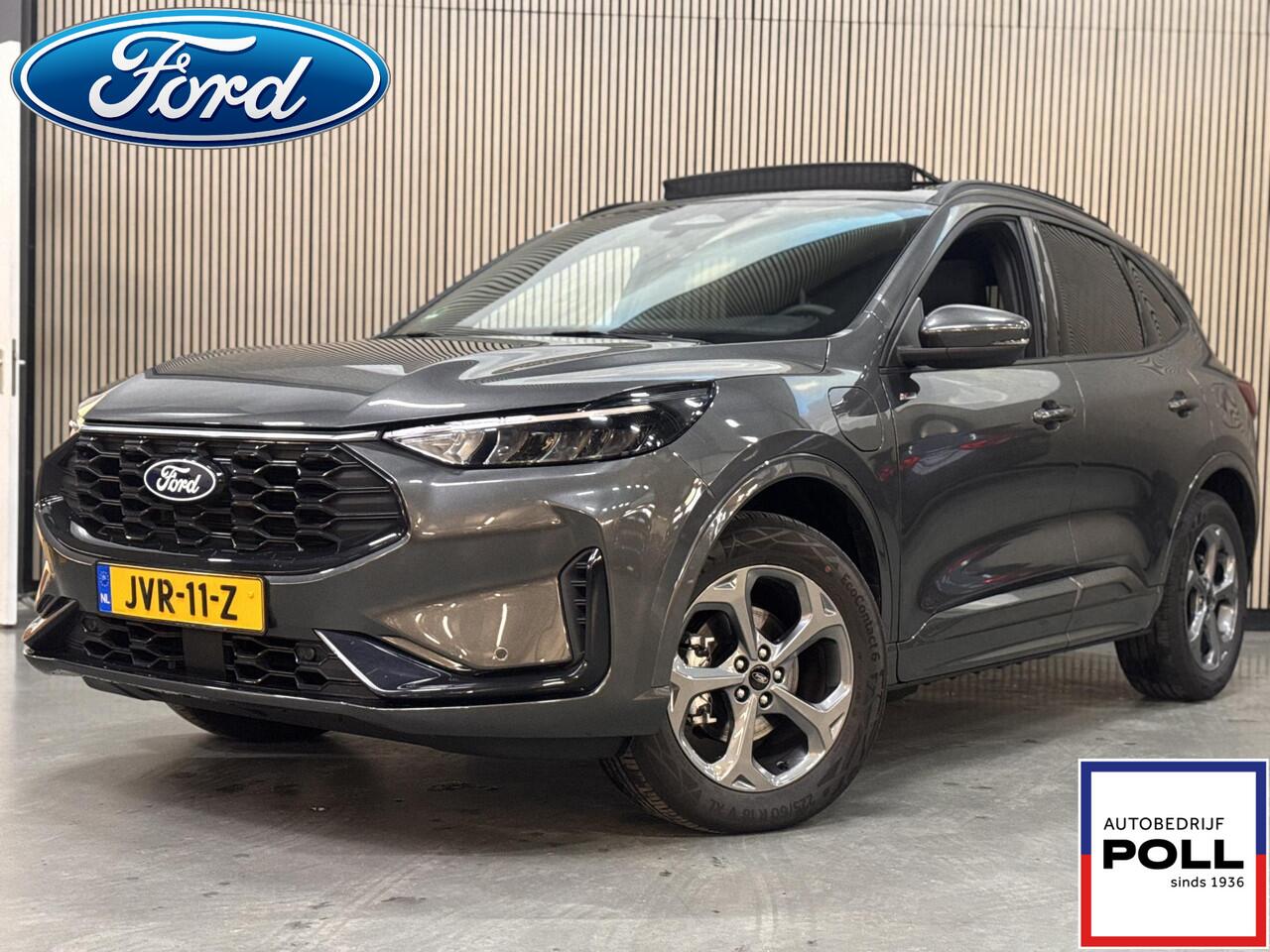 Ford KUGA 2.5 PHEV 243pk ST-Line Panoramadak Winter pack Navi Camera Privacy Glass Fabrieksgarantie tot 3-6-2027