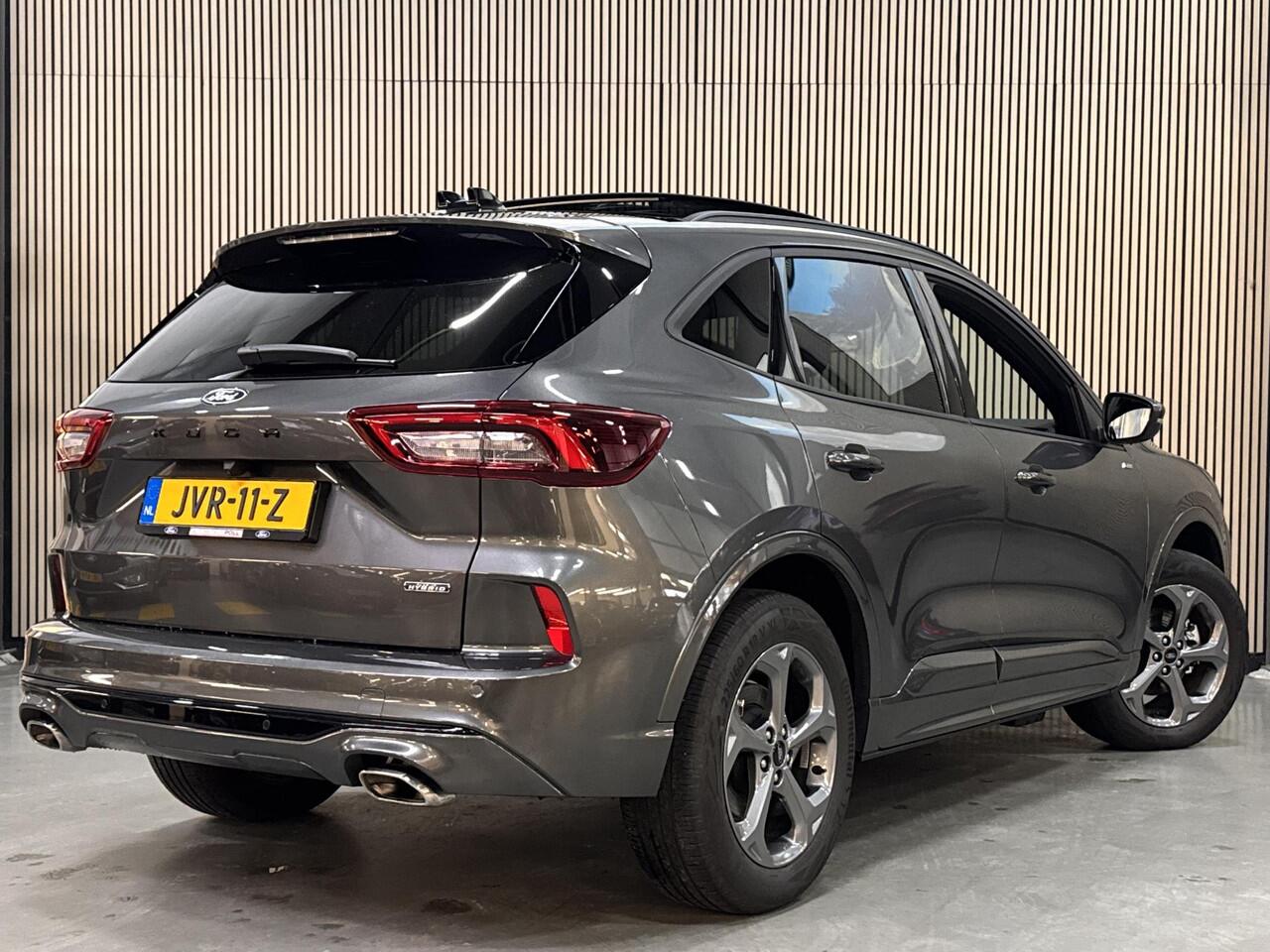 Ford KUGA 2.5 PHEV 243pk ST-Line Panoramadak Winter pack Navi Camera Privacy Glass Fabrieksgarantie tot 3-6-2027