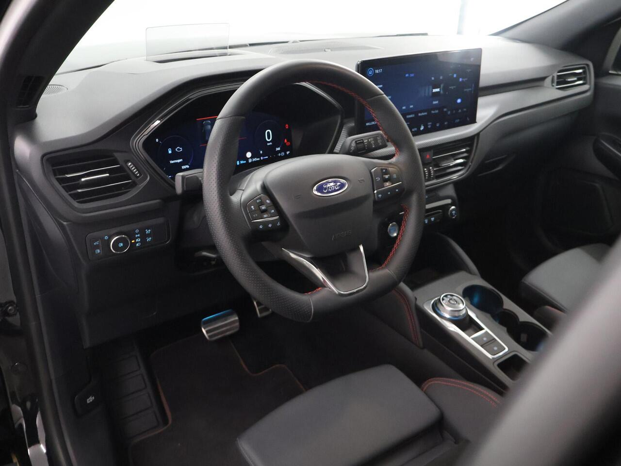 Ford KUGA 2.5 PHEV ST-Line X | Elekt. inklapbare Trekhaak | Panoramadak | Winterpakket | Head Up | Matrix Led | Cruise Control Adaptief |