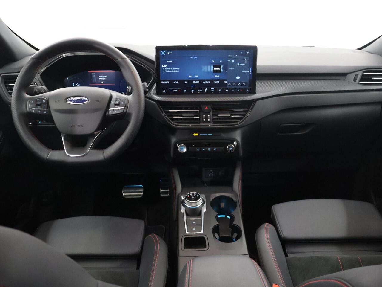 Ford KUGA 2.5 PHEV ST-Line X | Elekt. inklapbare Trekhaak | Panoramadak | Winterpakket | Head Up | Matrix Led | Cruise Control Adaptief |