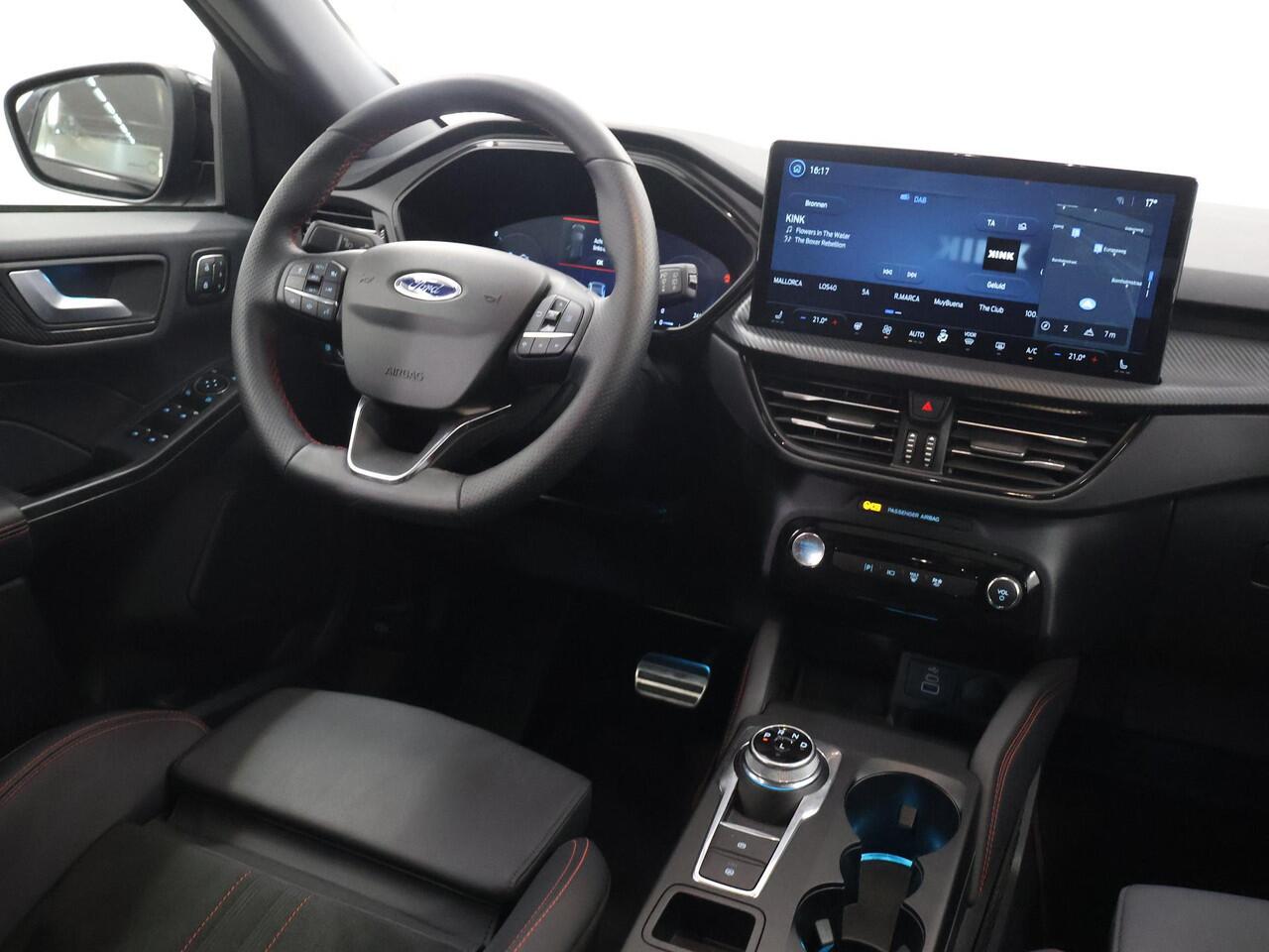 Ford KUGA 2.5 PHEV ST-Line X | Elekt. inklapbare Trekhaak | Panoramadak | Winterpakket | Head Up | Matrix Led | Cruise Control Adaptief |