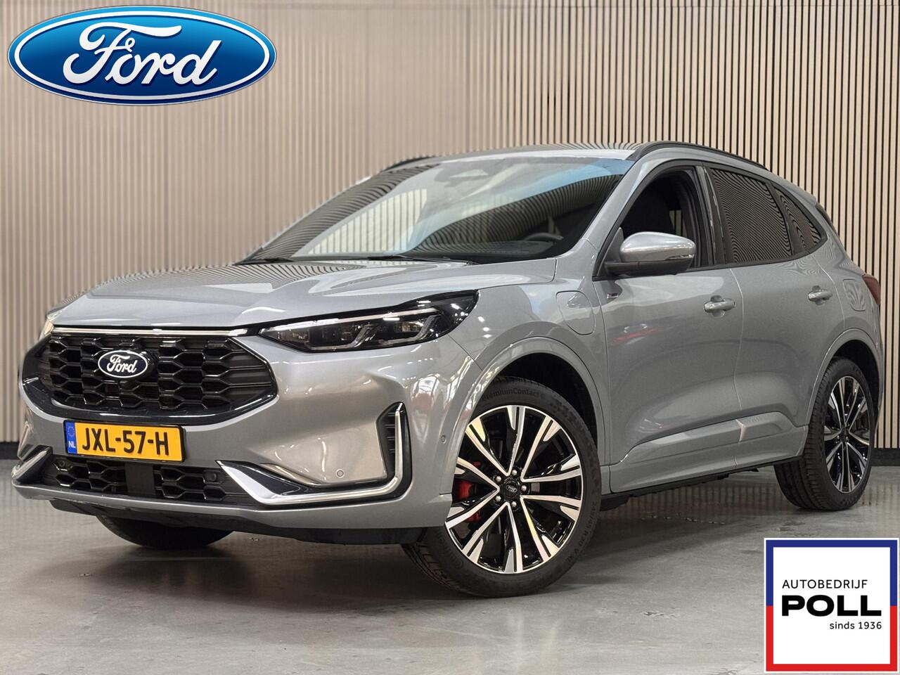 Ford KUGA 2.5 PHEV 243pk ST-Line X Trekhaak Winter Techno pack AGR Stoelen 20" LM HUD Fabrieksgarantie 26-6-2027