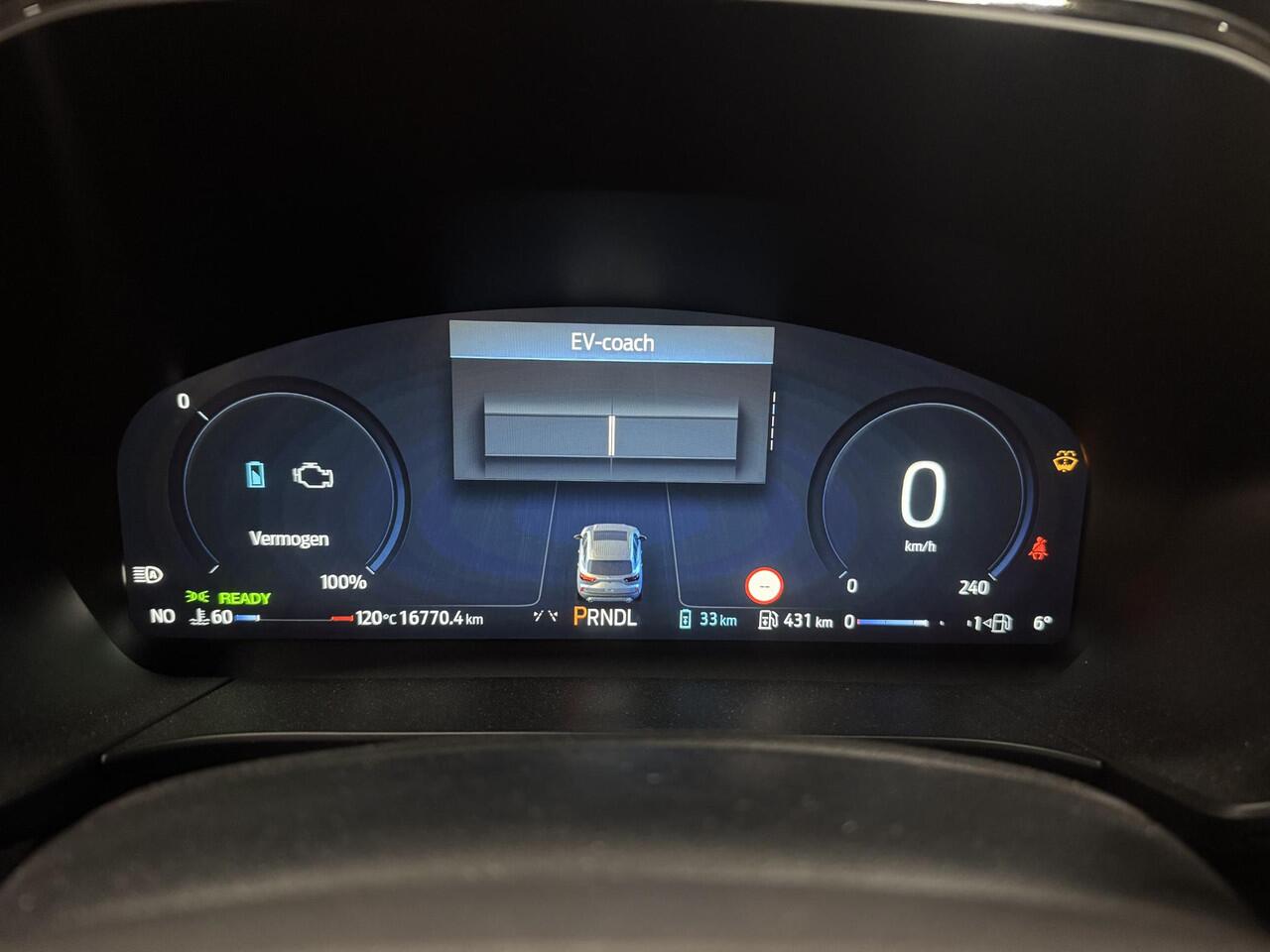 Ford KUGA 2.5 PHEV 243pk ST-Line X Trekhaak Winter Techno pack AGR Stoelen 20" LM HUD Fabrieksgarantie 26-6-2027