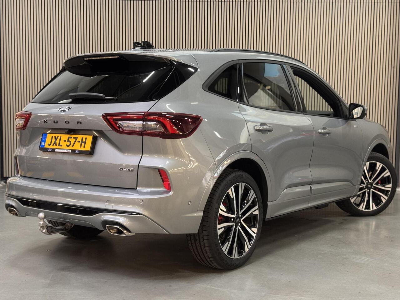 Ford KUGA 2.5 PHEV 243pk ST-Line X Trekhaak Winter Techno pack AGR Stoelen 20" LM HUD Fabrieksgarantie 26-6-2027