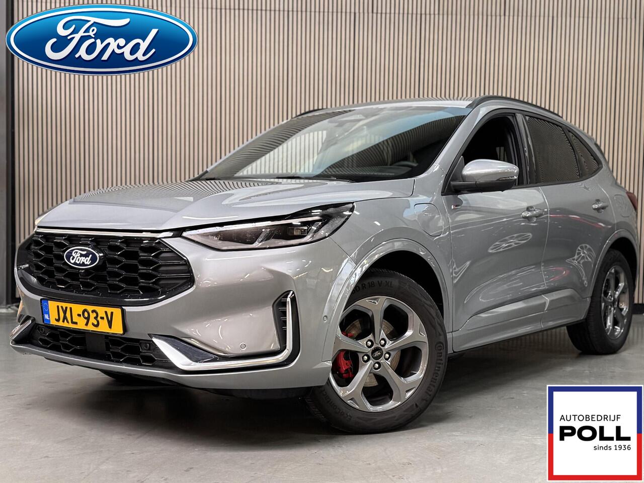 Ford KUGA 2.5 PHEV 243pk ST-Line X Trekhaak Winter Techno pack AGR Stoelen HUD Fabrieksgarantie 18-6-2027