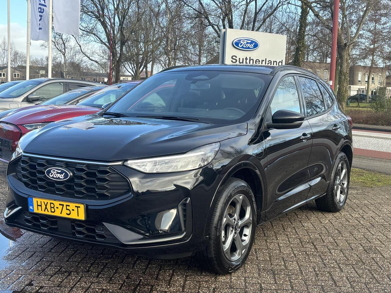 Ford KUGA 2.5 PHEV ST-Line | SCI | Orig. NL Auto | Wegklapbare trekhaak (elektrisch bedienbaar) | Winter Pack | Agate Black (Premium Metallic)
