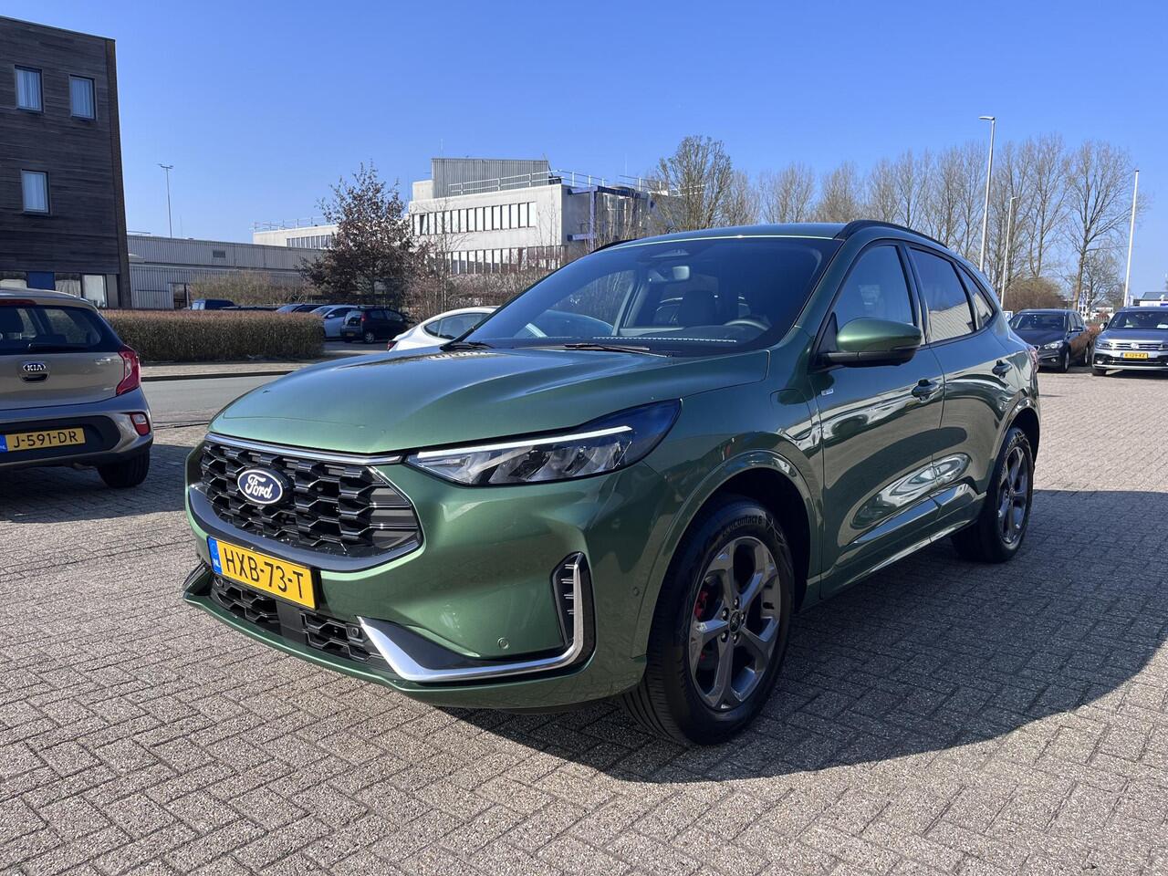 Ford KUGA 2.5 PHEV ST-Line X Zuid | Orig. NL Auto | Wegklapbare trekhaak | Winter Pack | AGR-stoelen | Bang&Olufsen | Elektrsiche achterklep | Adaptive Cruise control