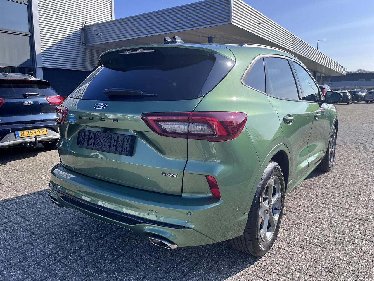 Ford KUGA 2.5 PHEV ST-Line X Zuid | Orig. NL Auto | Wegklapbare trekhaak | Winter Pack | AGR-stoelen | Bang&Olufsen | Elektrsiche achterklep | Adaptive Cruise control