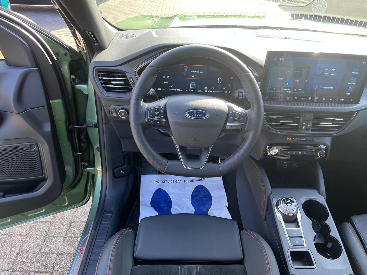 Ford KUGA 2.5 PHEV ST-Line X Zuid | Orig. NL Auto | Wegklapbare trekhaak | Winter Pack | AGR-stoelen | Bang&Olufsen | Elektrsiche achterklep | Adaptive Cruise control