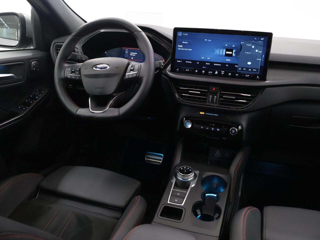 Ford KUGA 2.5 PHEV ST-Line X | Elekt. inklapbare Trekhaak | Panoramadak | Winterpakket | Head Up | Matrix Led | Cruise Control Adaptief |