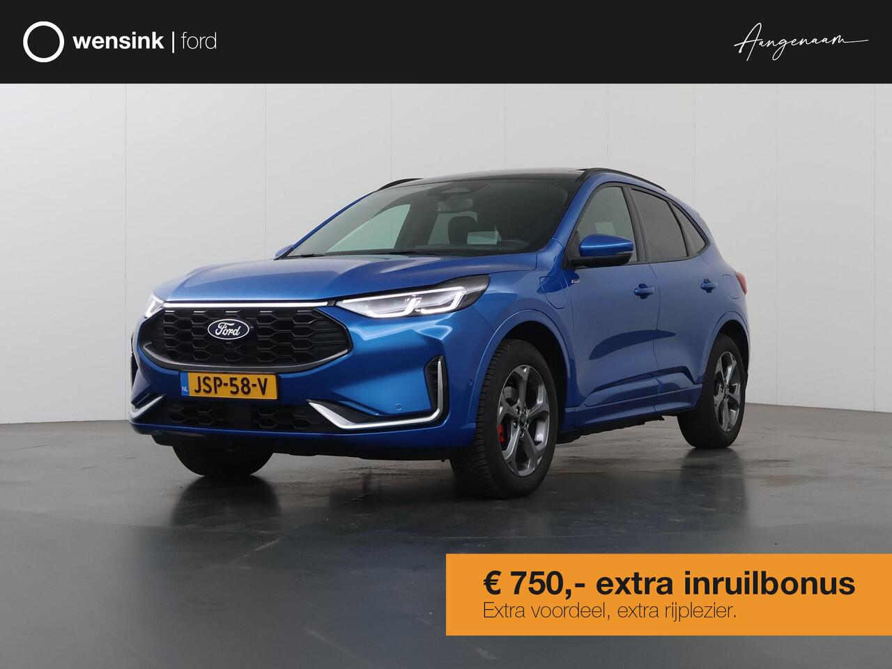 Ford KUGA 2.5 PHEV ST-Line X | Elekt. inklapbare Trekhaak | Panoramadak | Winterpakket | Head Up | Matrix Led | Cruise Control Adaptief |